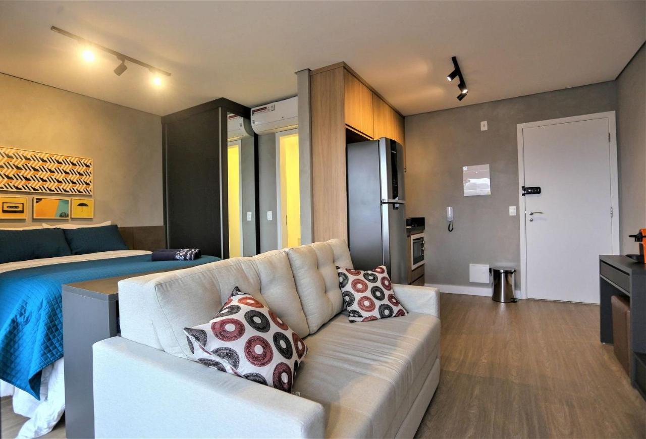 Ap My Space Bela Vista C/ Vaga Garagem 1705 Sao Paulo Dış mekan fotoğraf