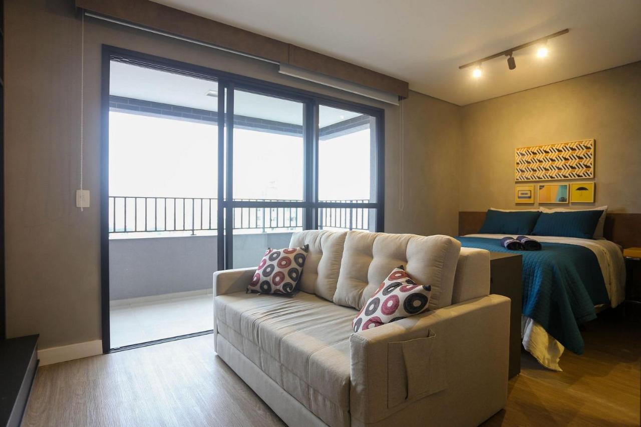 Ap My Space Bela Vista C/ Vaga Garagem 1705 Sao Paulo Dış mekan fotoğraf