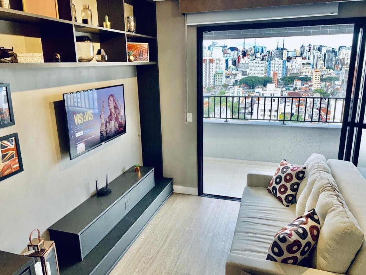Ap My Space Bela Vista C/ Vaga Garagem 1705 Sao Paulo Dış mekan fotoğraf