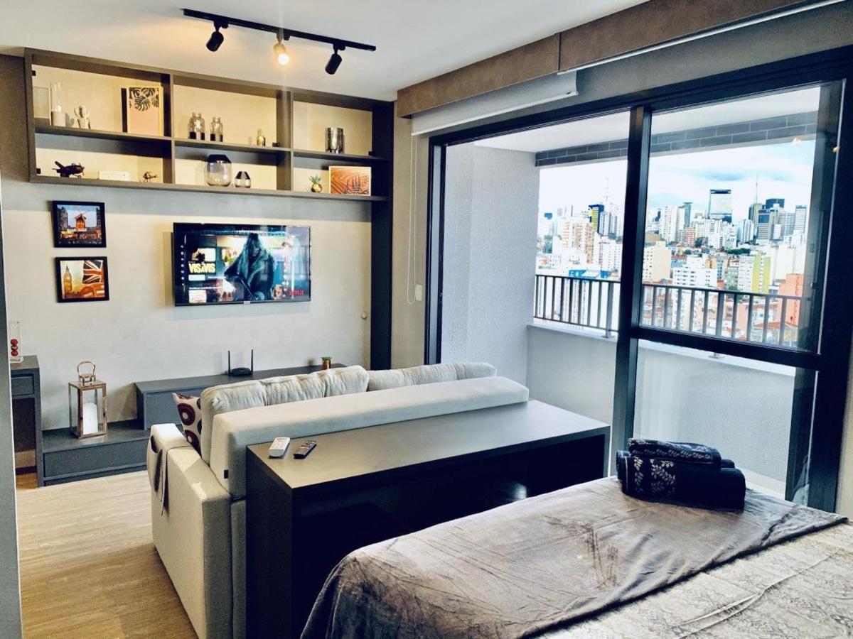 Ap My Space Bela Vista C/ Vaga Garagem 1705 Sao Paulo Dış mekan fotoğraf